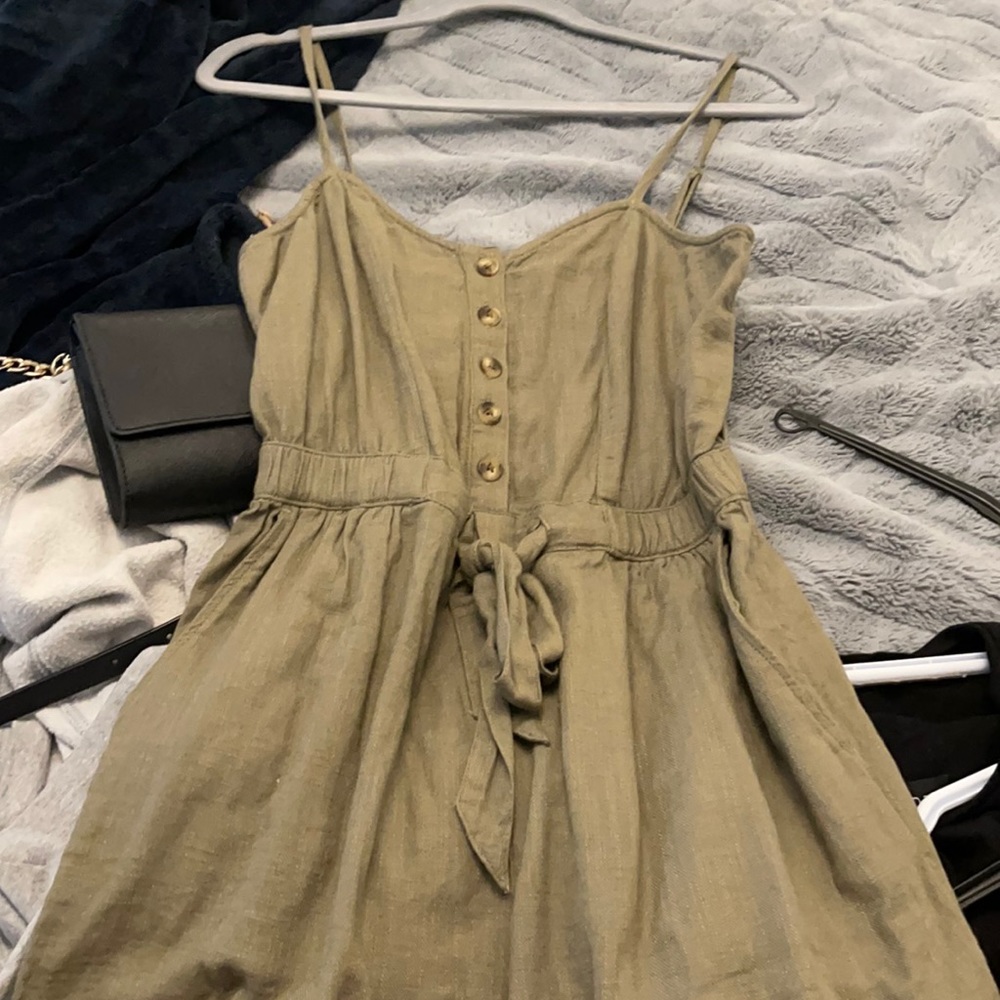 green aerie romper